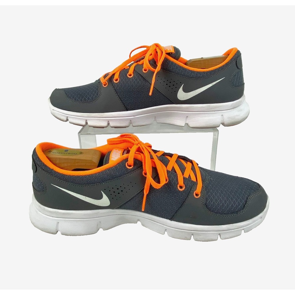 Nike Flex Experience Tennis Shoes Men's 11.5 Gray Sneakers 45.5 Running Shoes